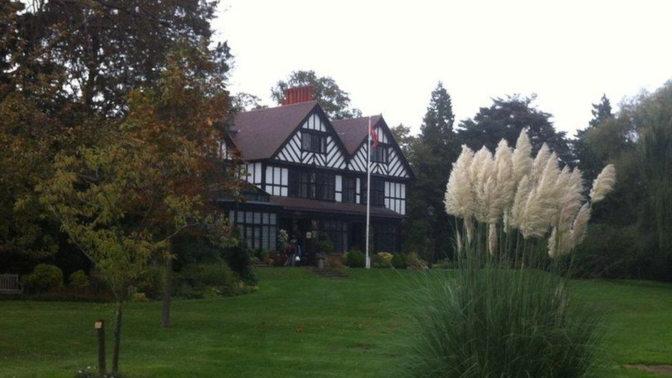 Bhaktivedanta Manor temple