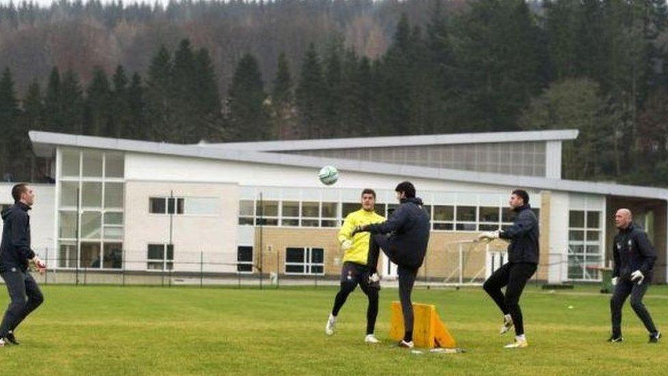 Celtic's Lennoxtown training complex