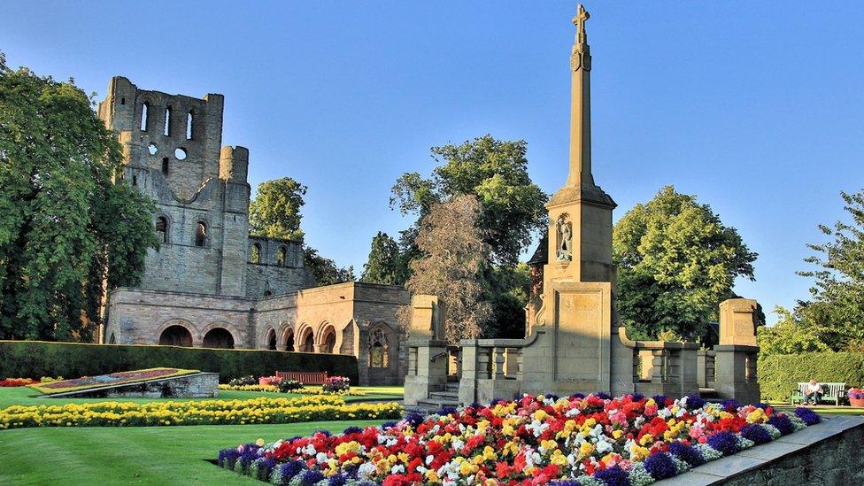 Kelso Abbey