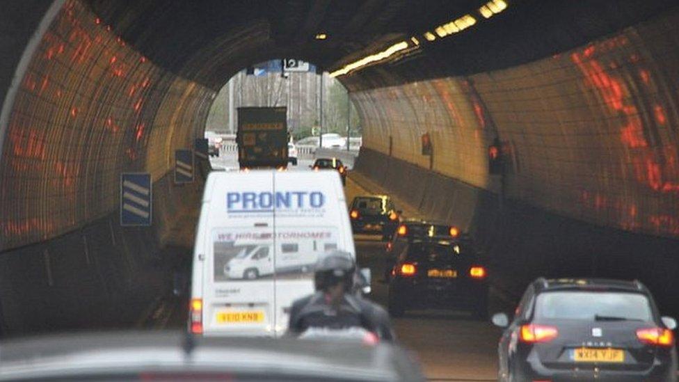 Brynglas Tunnels