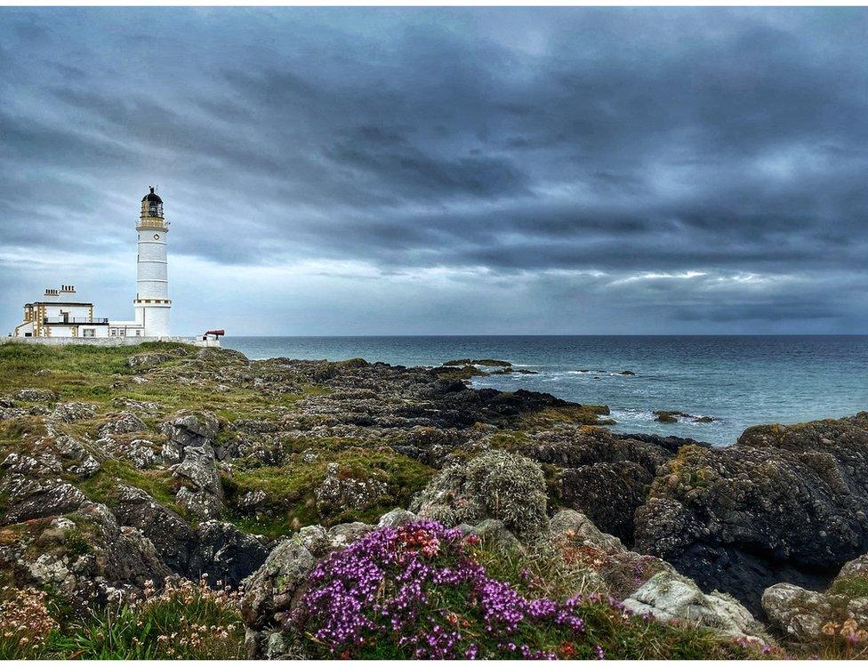 Corsewall Point Lighthouse