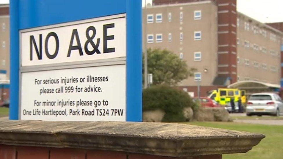 Hartlepool's University Hospital