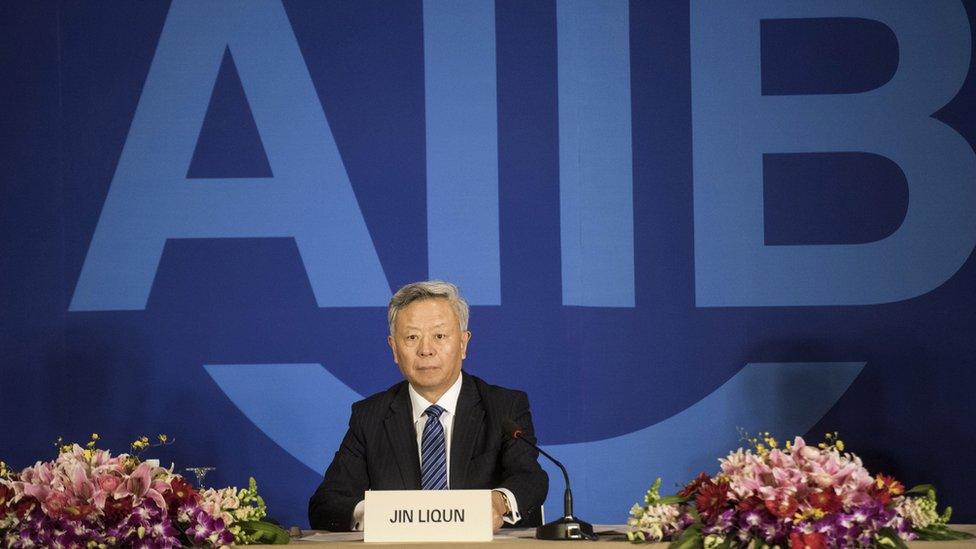 AIIB president Jin Liqun