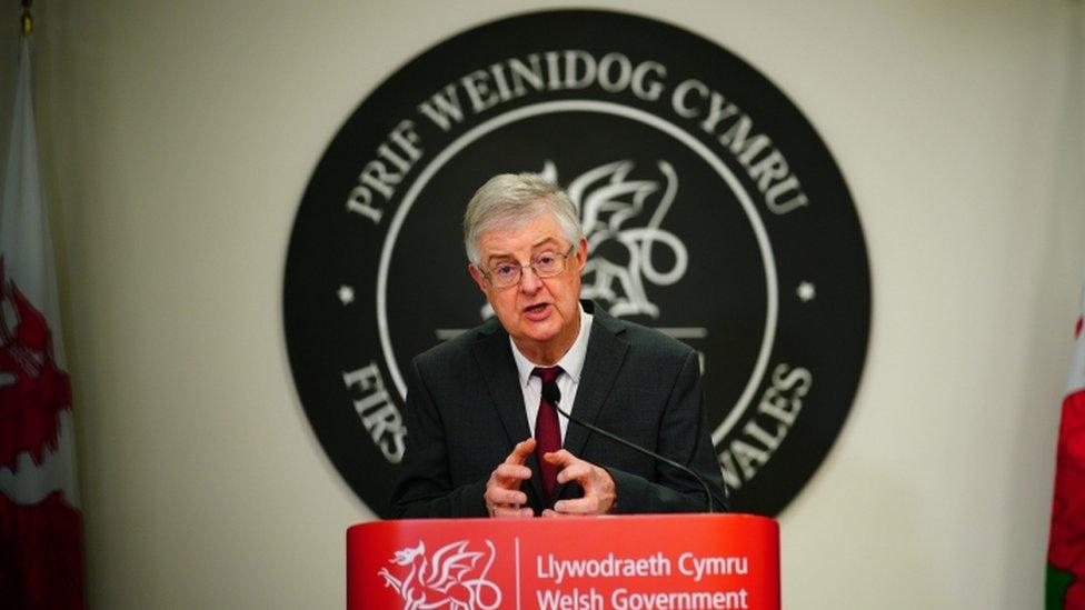 First Minister of Wales Mark Drakeford