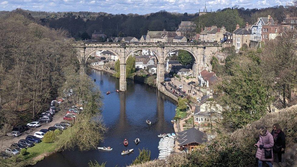 River Nidd at Knaresborough