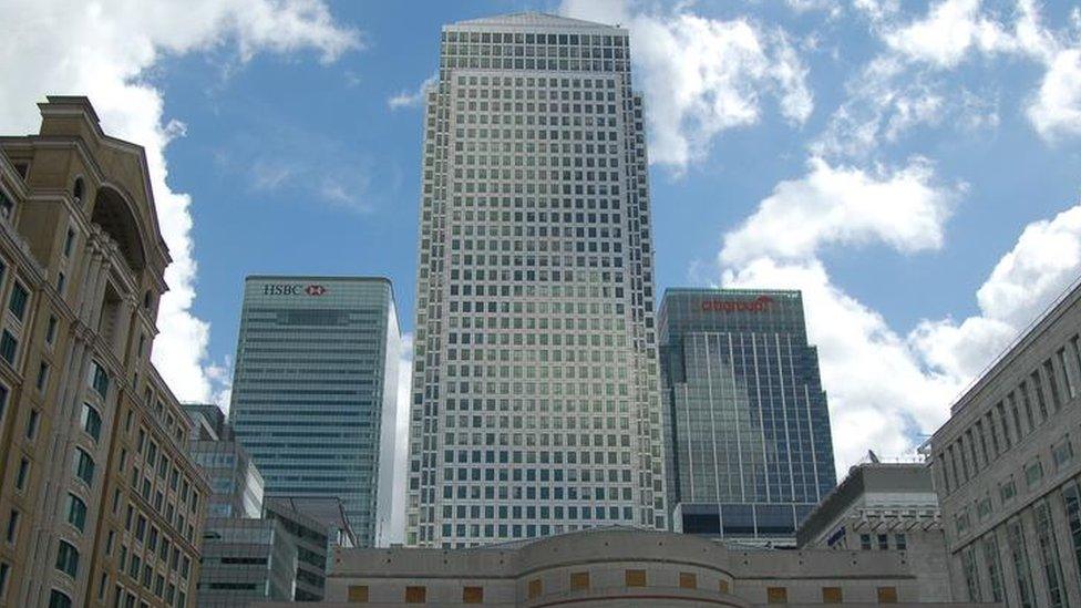 One Canada Square, Canary Wharf, London