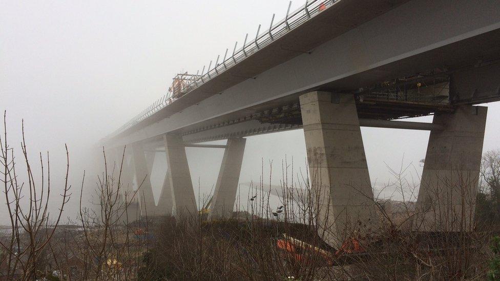 Queensferry Crossing Pic: Morag Kinniburgh