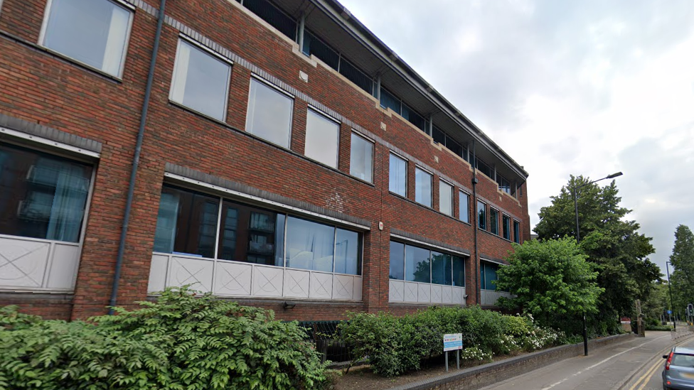 Slough Children's Services Trust offices