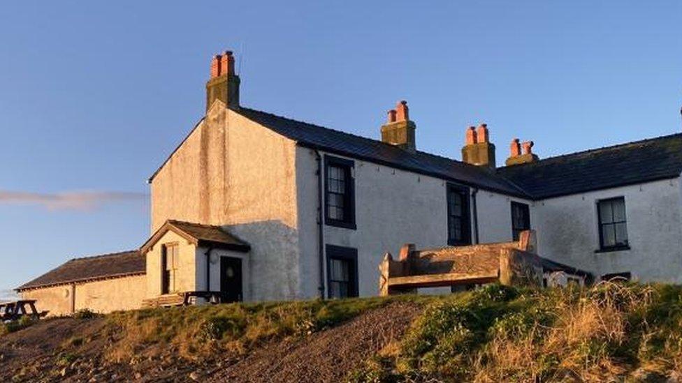 The Ship Inn on Piel Island