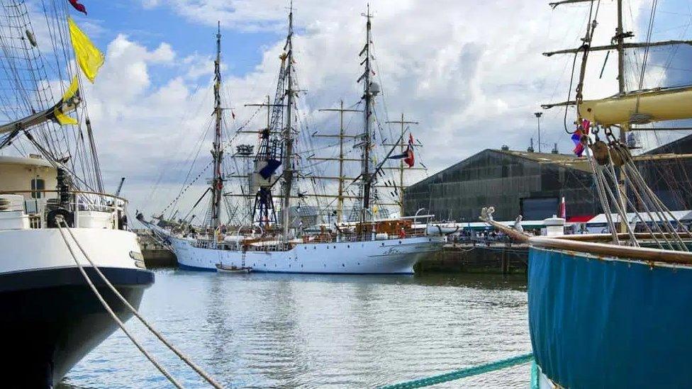 Hartlepool Tall Ships' Race 2010