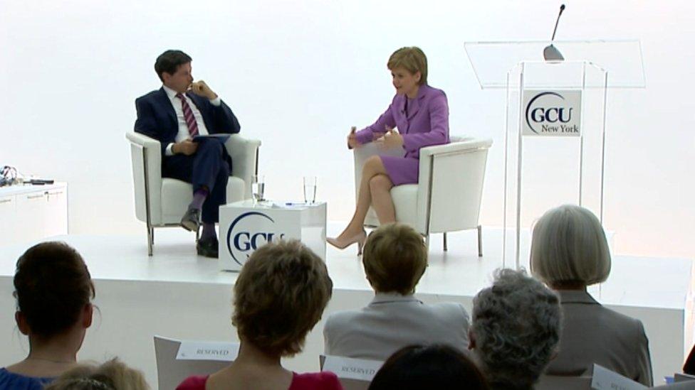 Nicola Sturgeon described the campus as an "absolutely fantastic development" in June