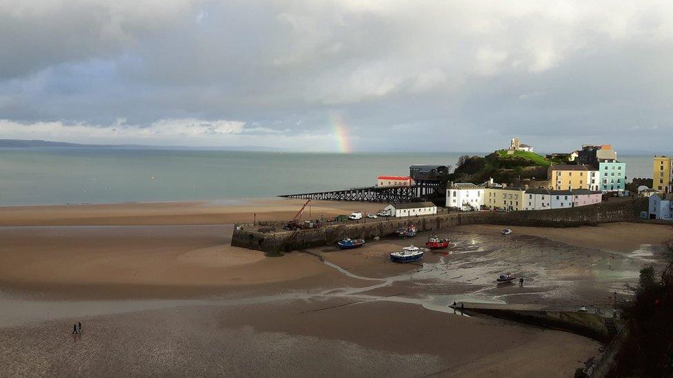 Tenby harbour