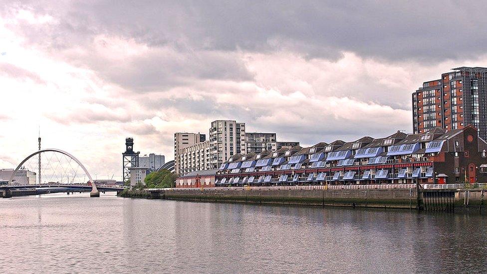 Lancefield Quay flats