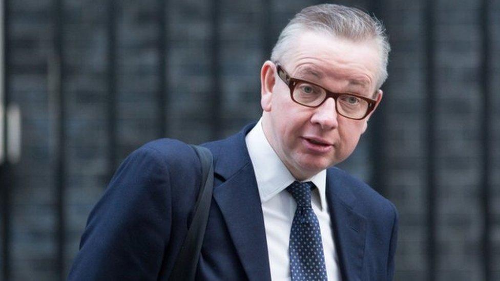 Michael Gove