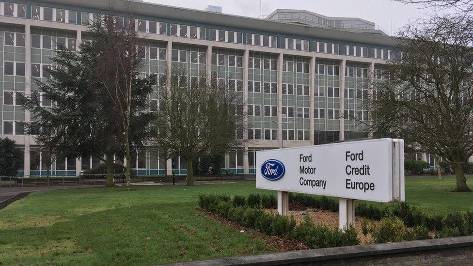 Ford HQ, Brentwood