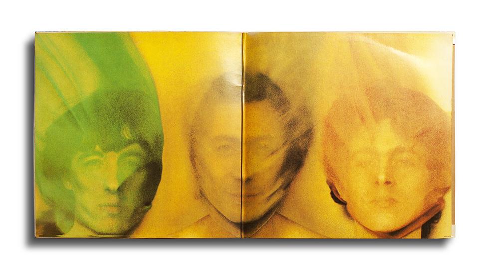 The vinyl cover of The Rolling Stones' album Goats Head Soup