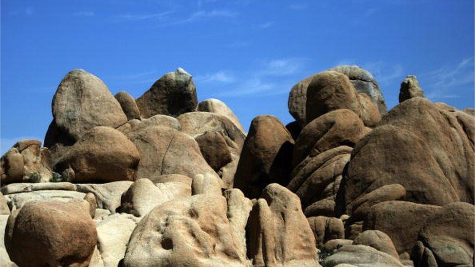 Boulders at Joshua Tree Park