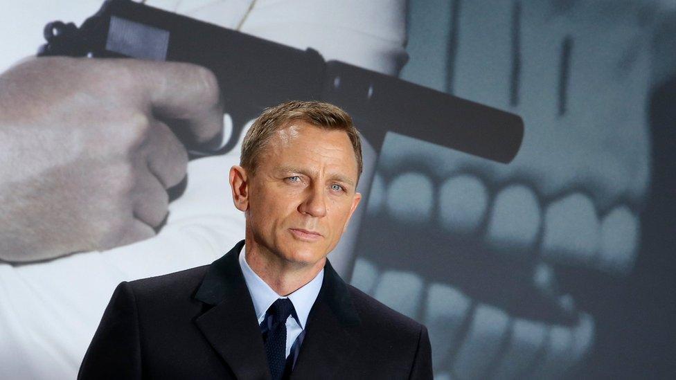 James Bond, Spectre promo shot