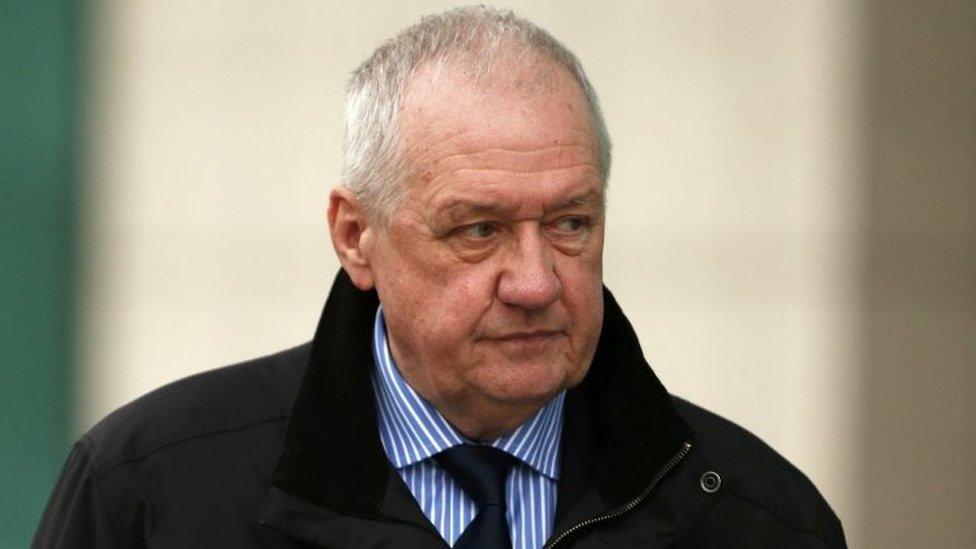 Former Ch Supt of South Yorkshire Police, David Duckenfield