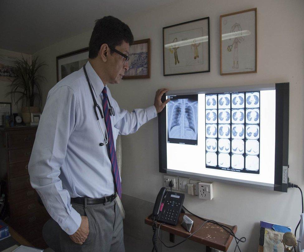 Dr Zarir Udwadia looks at X-rays