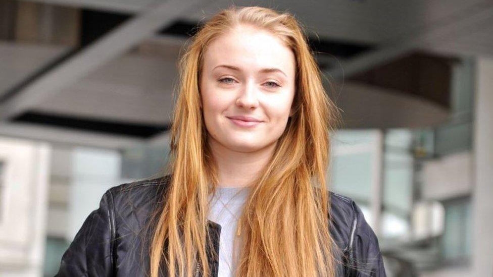 Actress Sophie Turner