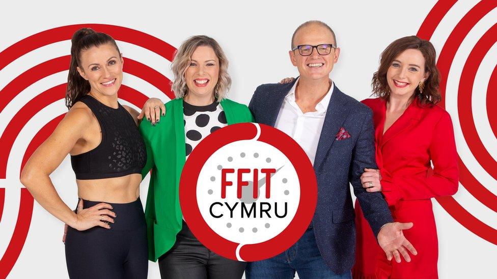 Cyflwynwyr Ffit Cymru