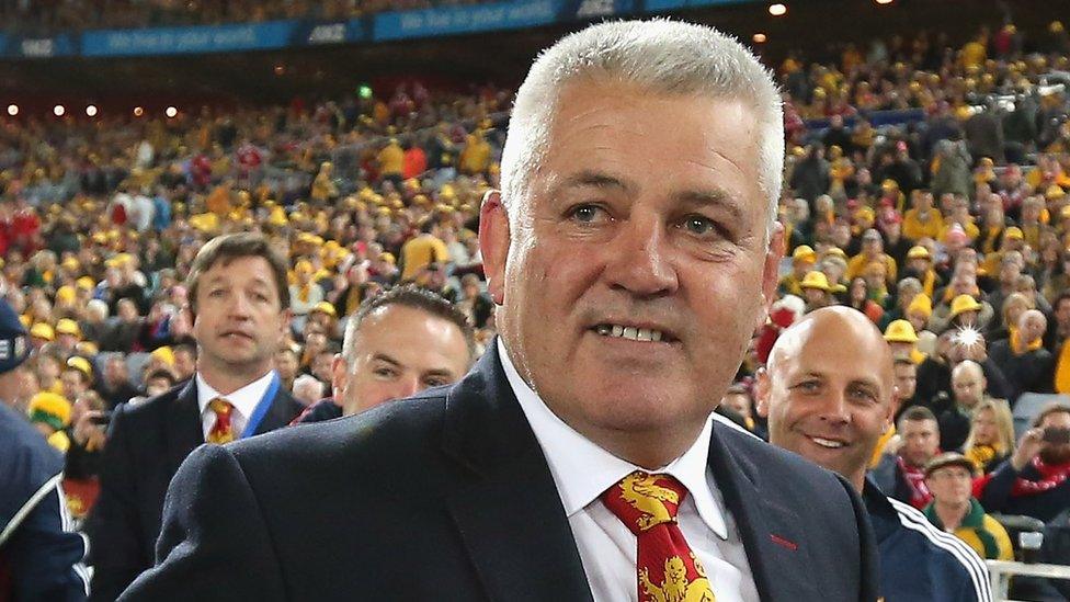 Warren Gatland