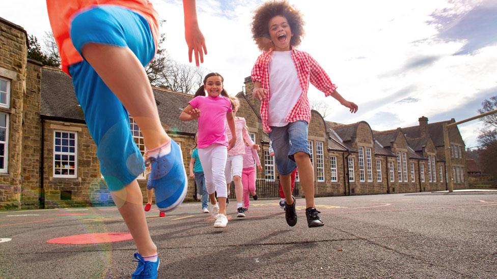 School playground