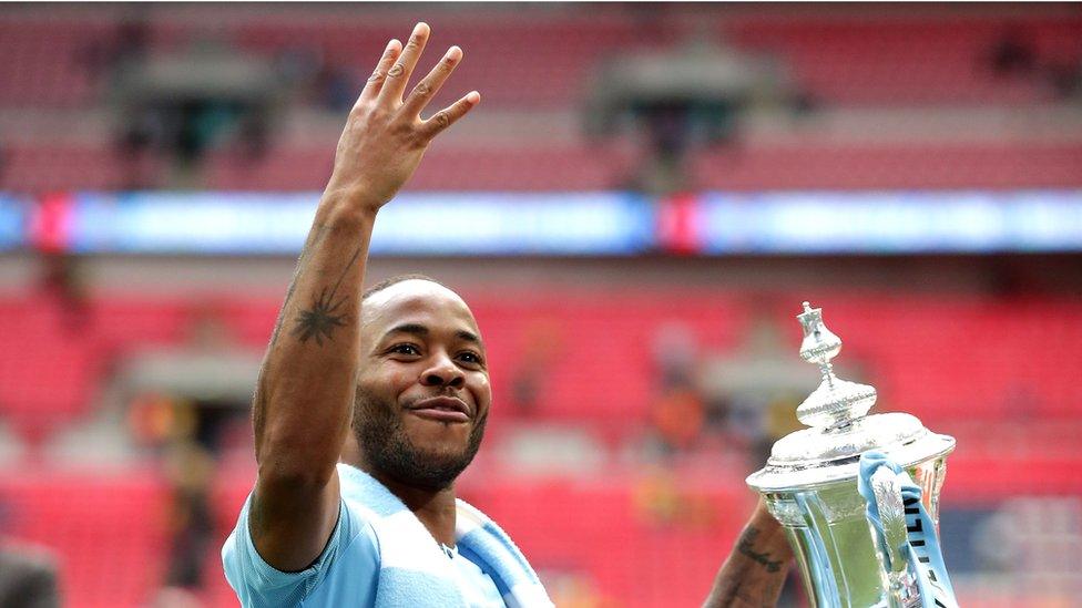 Raheem Sterling.