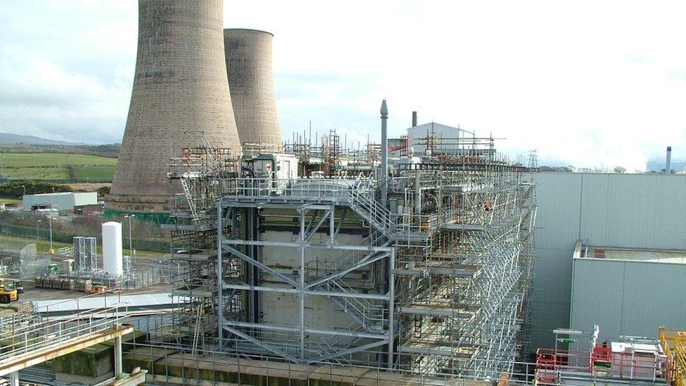 Sellafield nuclear plant in Cumbria