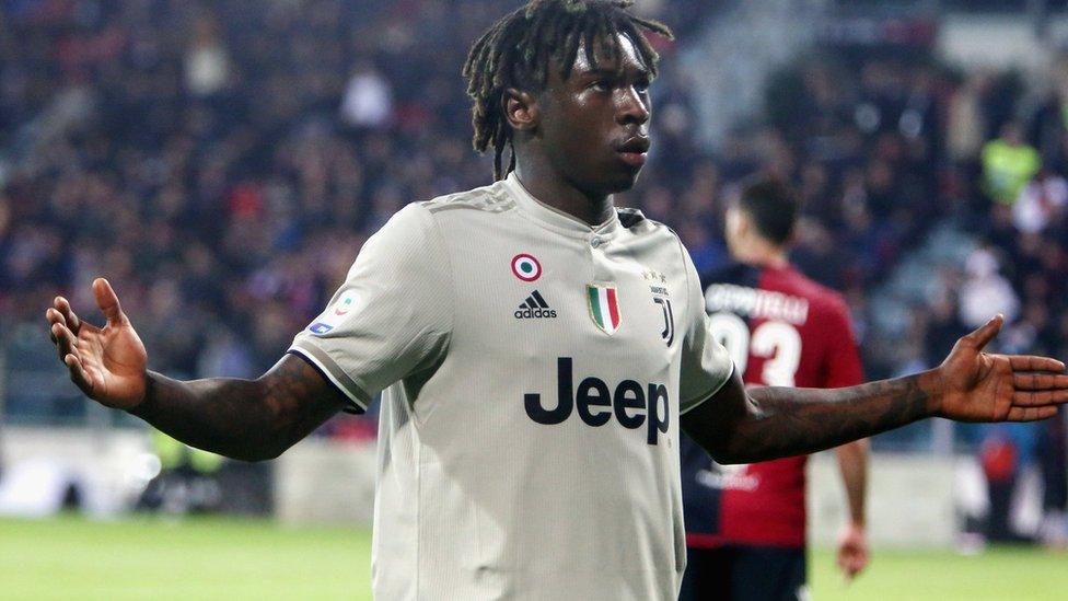 Moise Kean.