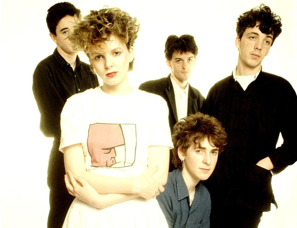 Clare Grogan and Altered Images