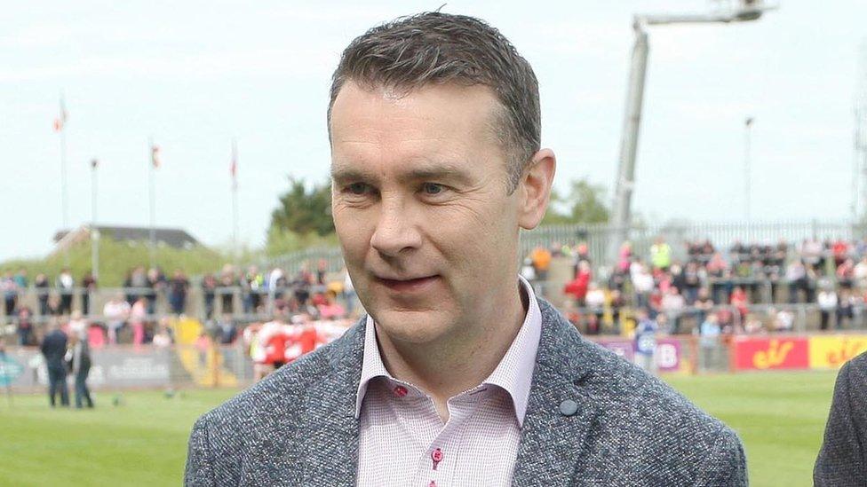 Former Armagh and Crossmaglen star Oisin McConville is one of BBC Sport NI's regular championship pundits