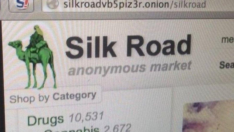 Silk Road screenshot