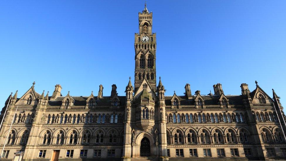 Bradford Town Hall