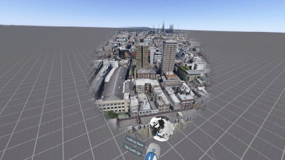 Google Earth VR