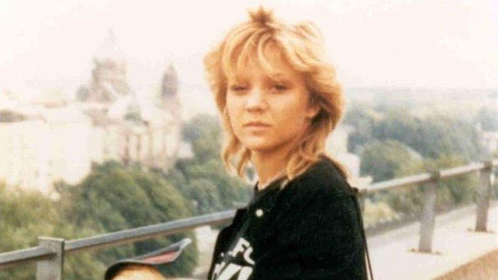 German backpacker Inga Maria Hauser, who was murdered in County Antrim 31 years ago