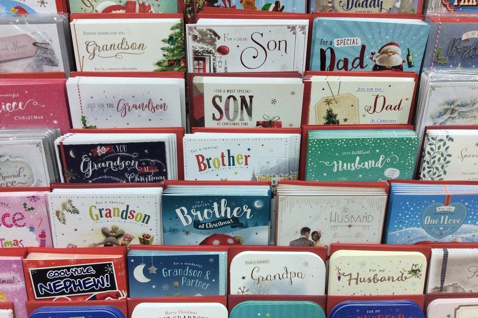 Christmas cards for sale in Card Factory