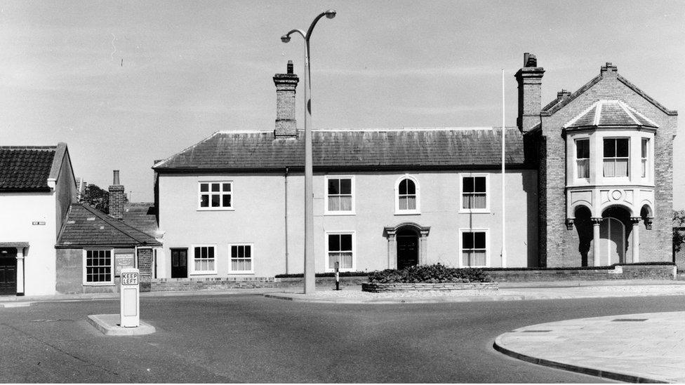 The Cedars in the 1960s