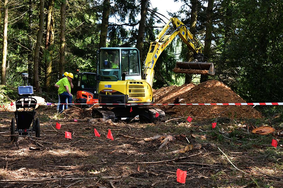 dig site in Meymac