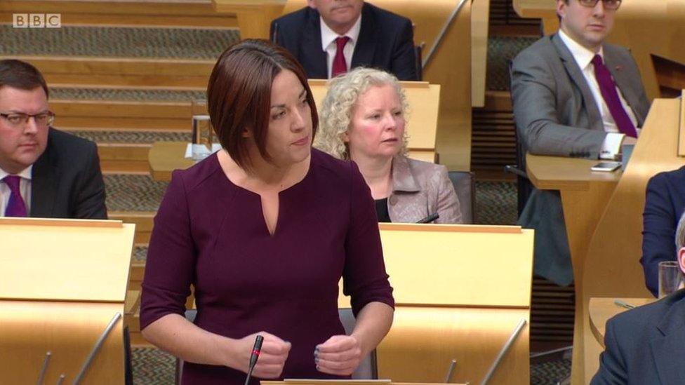 Kezia Dugdale