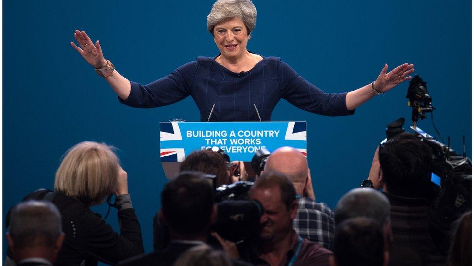 Theresa May promised to cap energy prices in her speech at the Conservative party conference