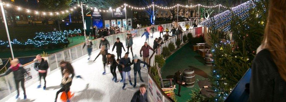 Ice rink