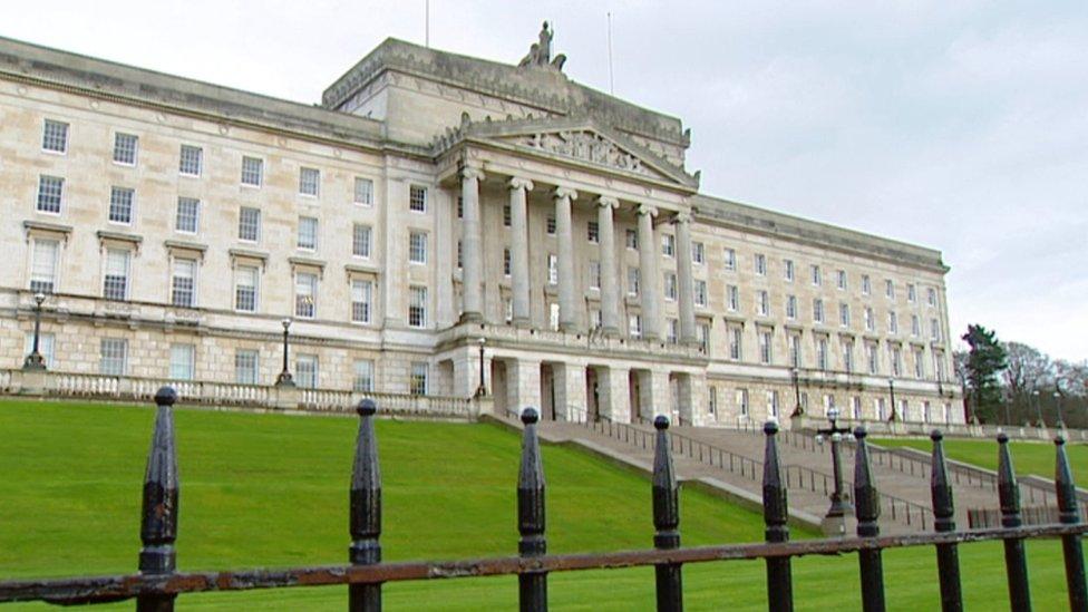 Parliament Buildings at Stormont