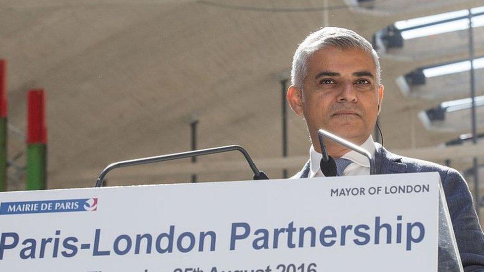 Sadiq Khan