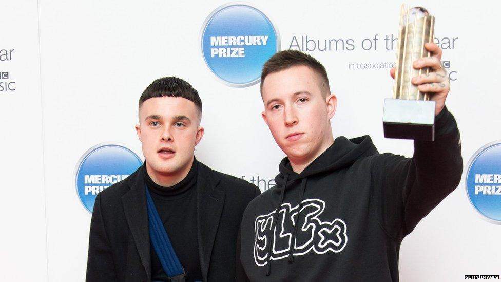 Slaves were nominated for the 2015 Mercury Music Prize