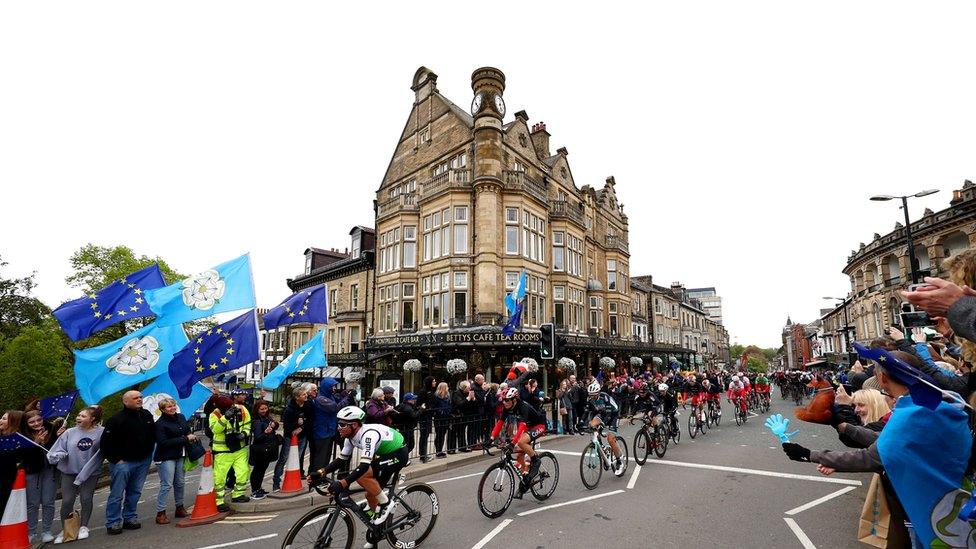 Harrogate high street