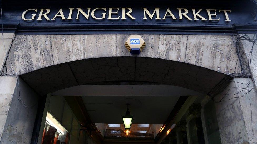 Grainger Market entrance