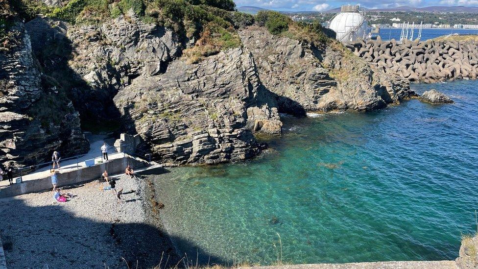 Beach at Port Skillion