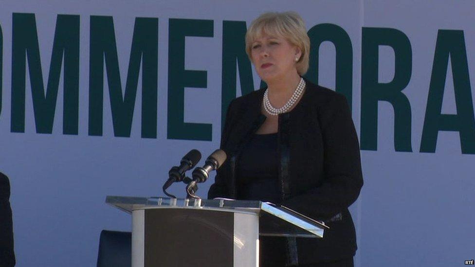 Minister for arts and heritage, Heather Humphreys, said the famine had been one of the most significant events in Irish history